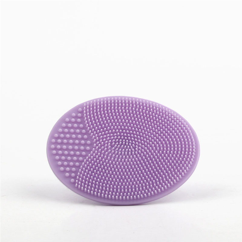 Gezichtsreinigingsborstel Gezichtsreinigingsborstel Gezichtsreinigingsgereedschap Borstel Voor Het Reinigen Van De Gezichtshuid Siliconen Scrubber: green