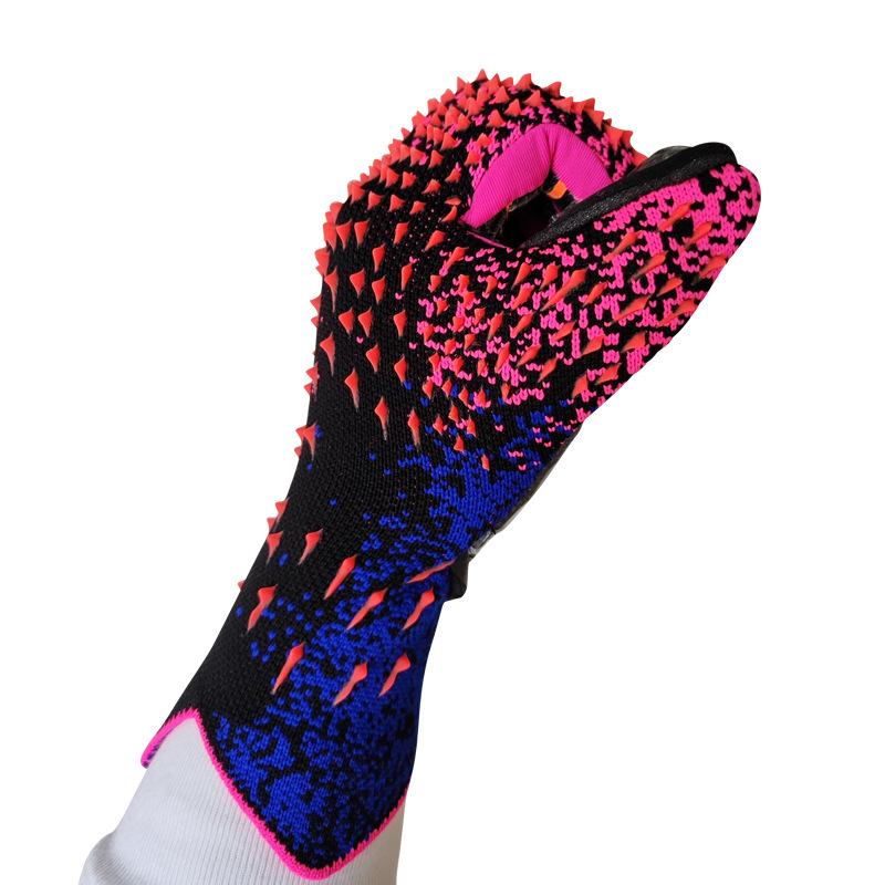 FußBall-Torwarthandschuhe Falke Antislip freundlicher Erwachsene Ausbildung Verschleißfeste professionelle Sportausrügestochen Männer und Frauen