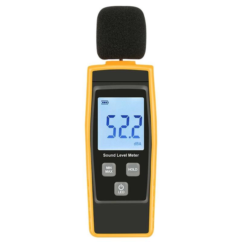 Noise Meter Classic Delicate Texture RZ1359 Mini Sound Level Noise Meters Decibel Meter Logger Noise Audio Detector