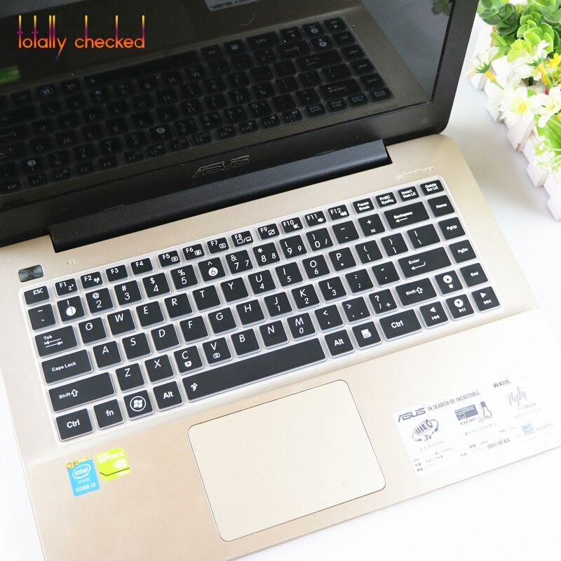 For ASUS X441s X441n X441U X441UA X441UB X441BA X441Na X441M X441MA X44H 14 inch laptop keyboard cover protectors skin guard