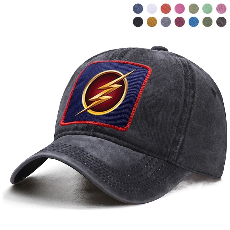 Il Flash Allen Berretto Da Baseball Papà Trucker Cappello Solido Delle Donne Coda di Cavallo Berretti Berretti Boinas Bone Cappelli Casquette Cappelli di Snapback Gorras