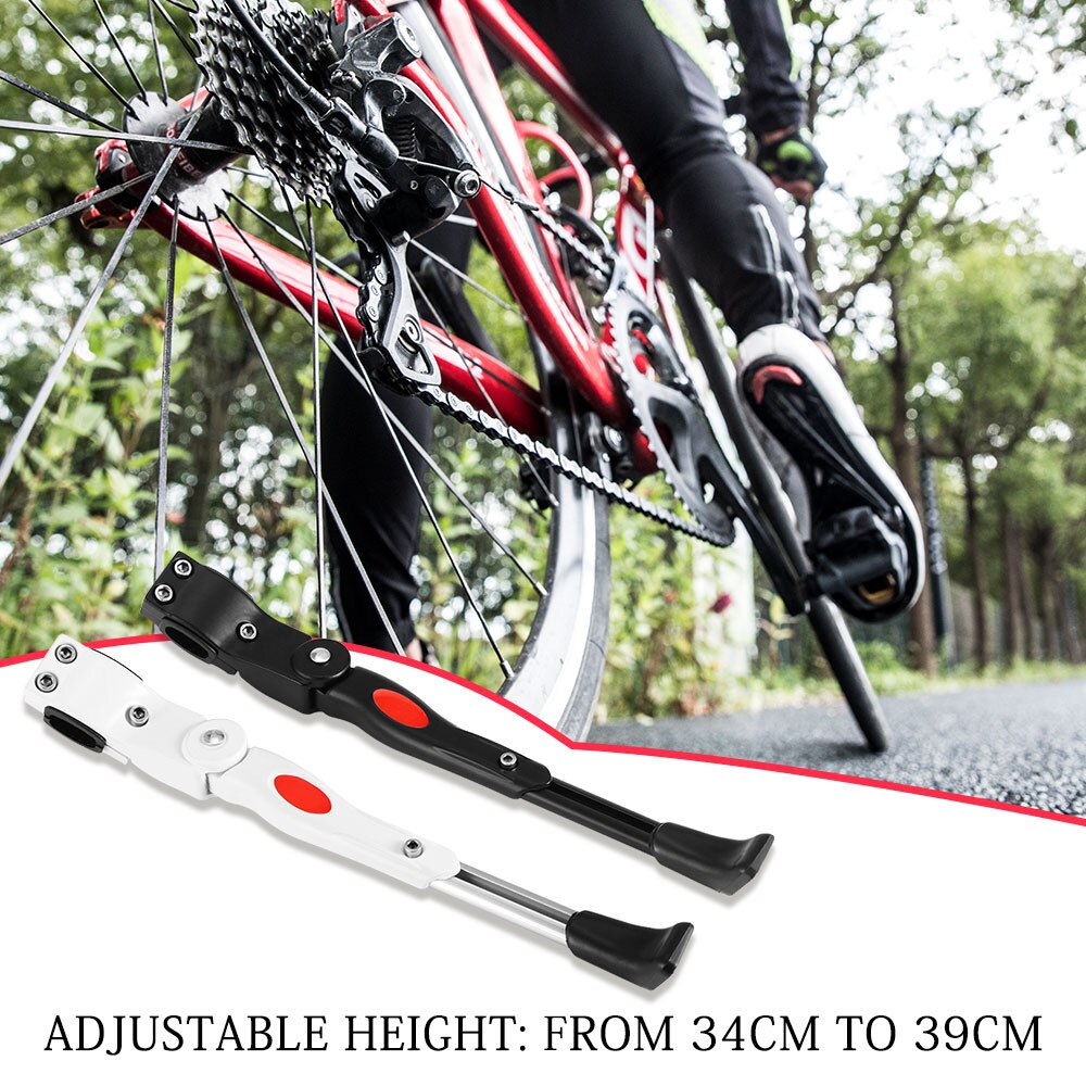 Adjustable Mountain Bike Road Bike Support Frame Parking Rack Mountain Bike Support Side Kick Bracket Foot Support Riding