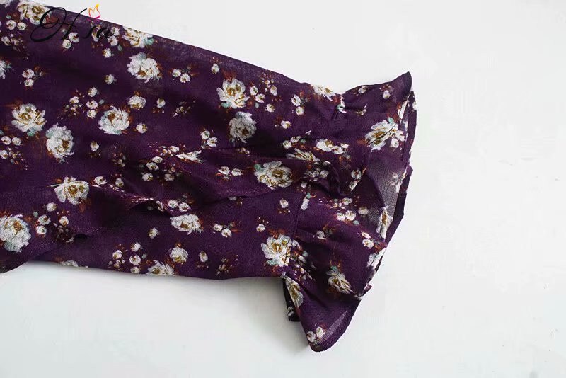 Herren Freizeit-Hemd aus Baumwolle mit Blumenmuster für den Sommer