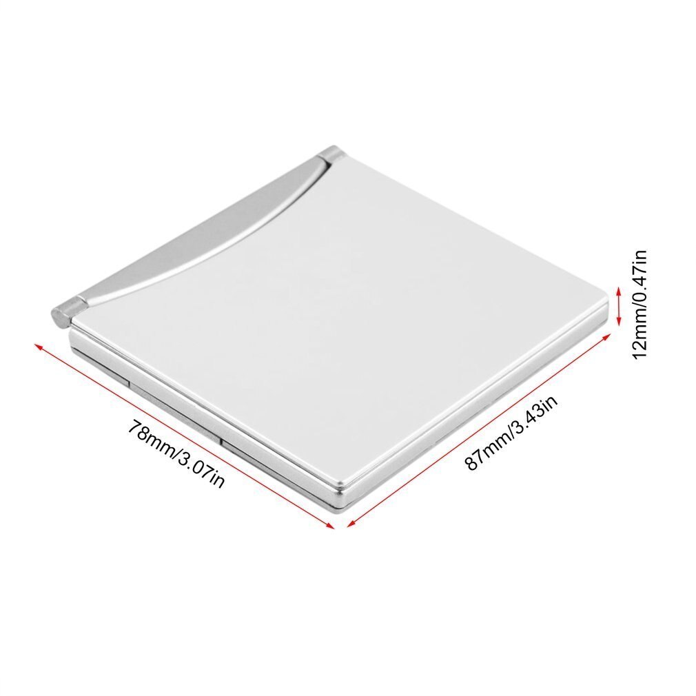 Alarme numérique avec affichage de la date, de l'heure et de la température, mini couverture de thermomètre de bureau pliable, minuterie numérique LCD, compte à rebours