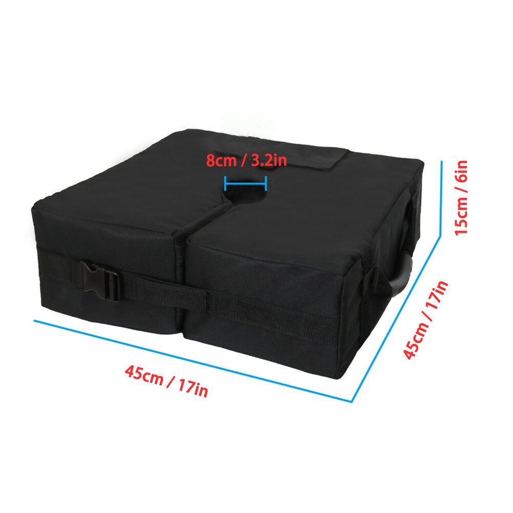 Outdoor Umbrella Base Weight Bag Weatherproof Umbrella Heavy Duty Sand Bags Stand Base For Home Hotel Use