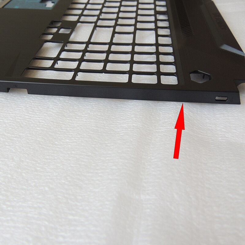 Obudowa komputera dla ASUS FA506 FX506 FA506U FX506U laptop górna pokrywa ekranu powrót shell rama podparcie dłoni dolna obudowa shell: C No hole