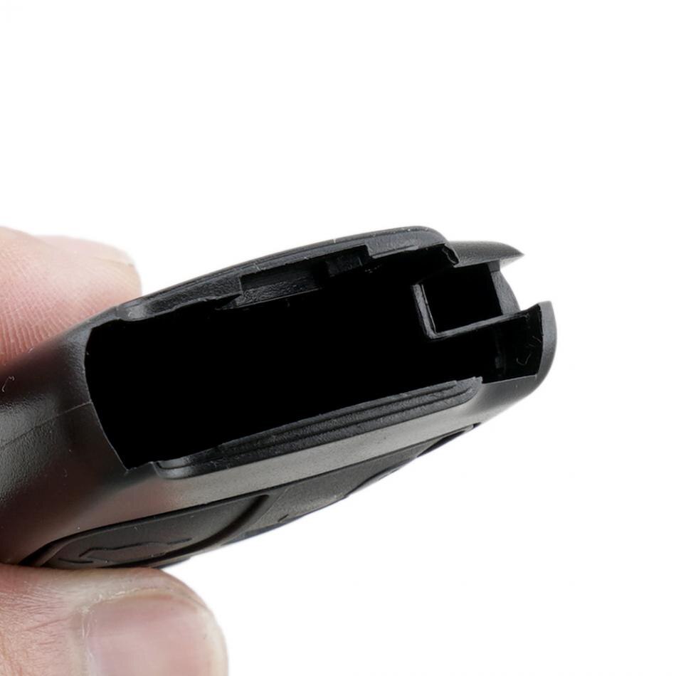 2- knops autosleutel smart shell vervangende afstandsbedieningshoes autosleutelonderdelen geschikt voor mercedes-benz klasse ab/ces ml clk clls slk cl