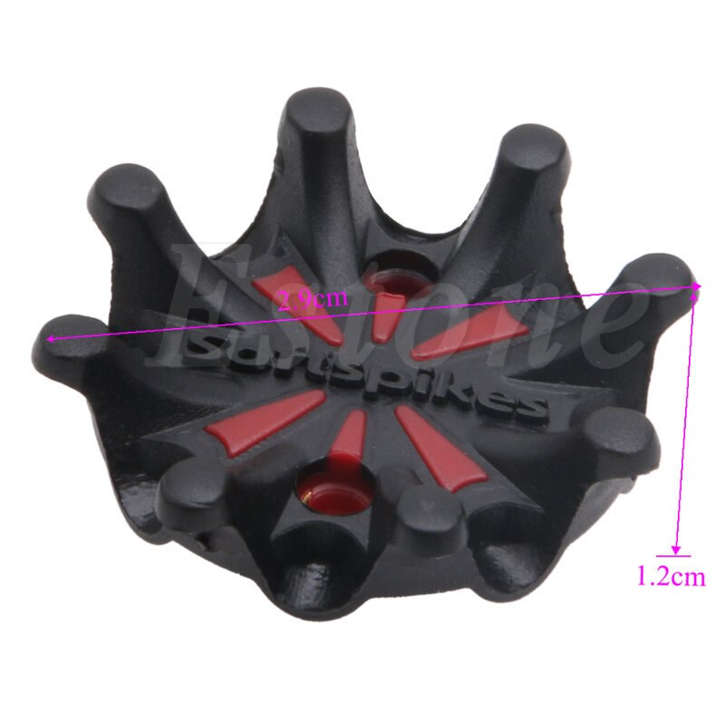 14pcs Golf Spikes Pins 1/4 Turn Fast Twist Schoen Spikes Vervanging Set nuttig