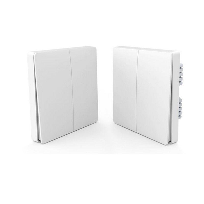 Version Xiaomi Aqara Mijia Smart home Light Control ZiGBee Wireless Key and Wall Switch Via Smarphone APP Remote