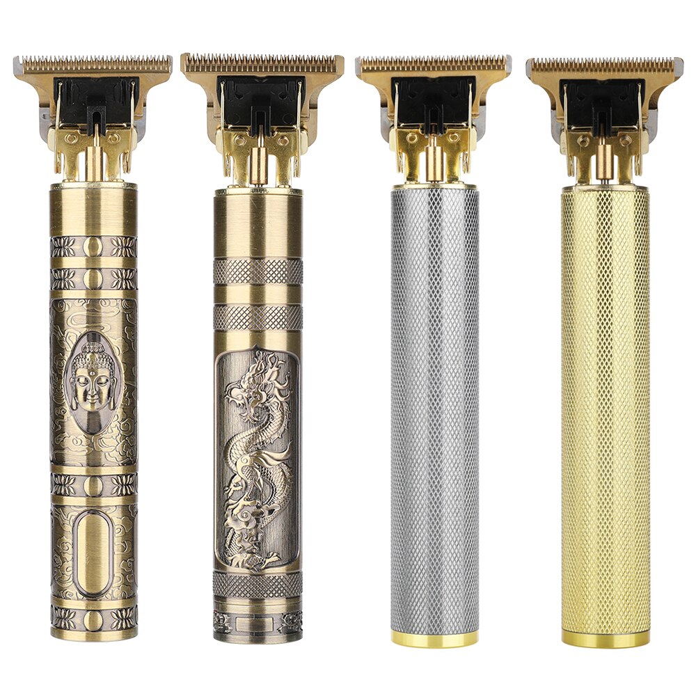 Recortadora de pelo Baldheaded T9 de 0MM, maquinilla para peluquero, escultura de Máquina para cortar cabello sin cuerda, Afeitadora eléctrica, afeitadora de barba, cortacésped para hombres