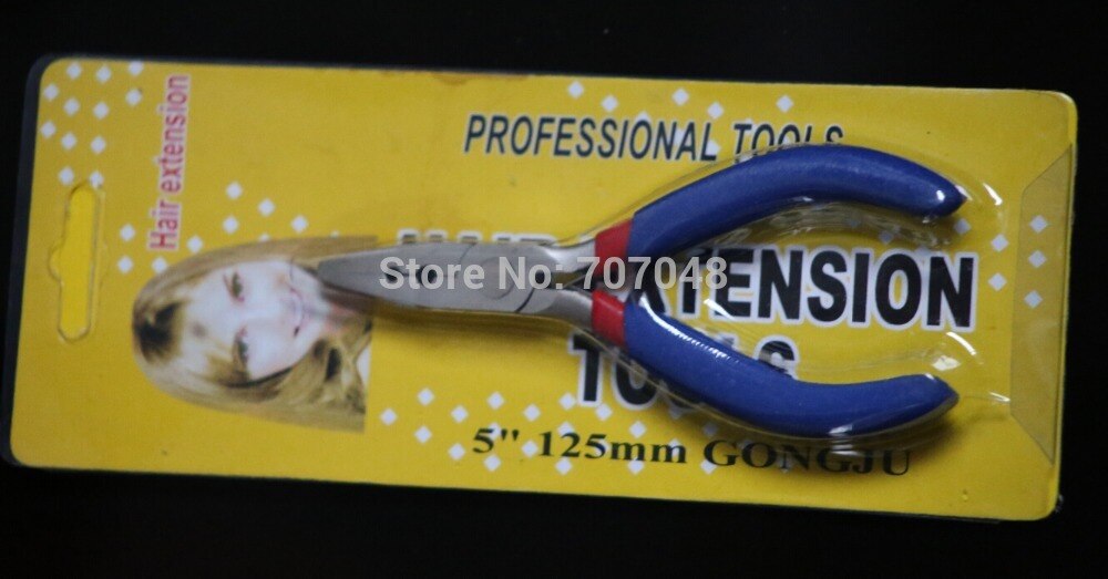 Warmte Fusion Lijm Keratine Bonding/Micro Ringen Verwijderen Tang voor Hair Extensions haarverlenging tang
