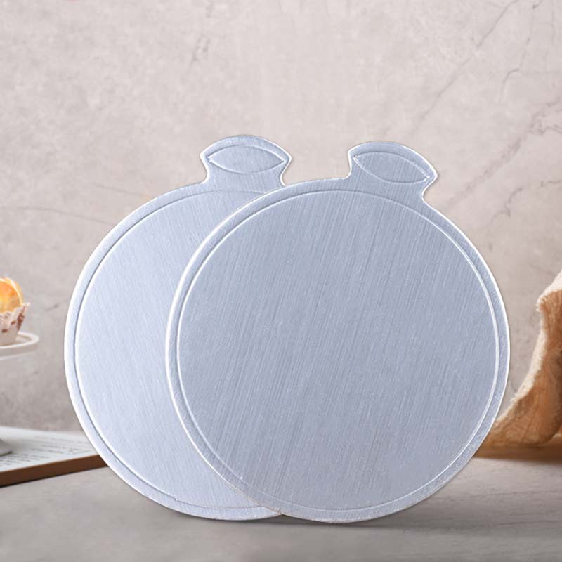 Round Cake Boards 100 PCS Decorative Disposable Cake Pizza Circle Cardboard Cake Cardboard Cake Paper Boards