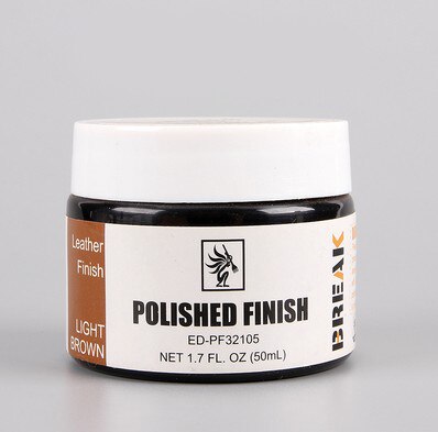 Leathercraft Tragacanth Leather Burnishing Gum 100ml FS: Light Brown