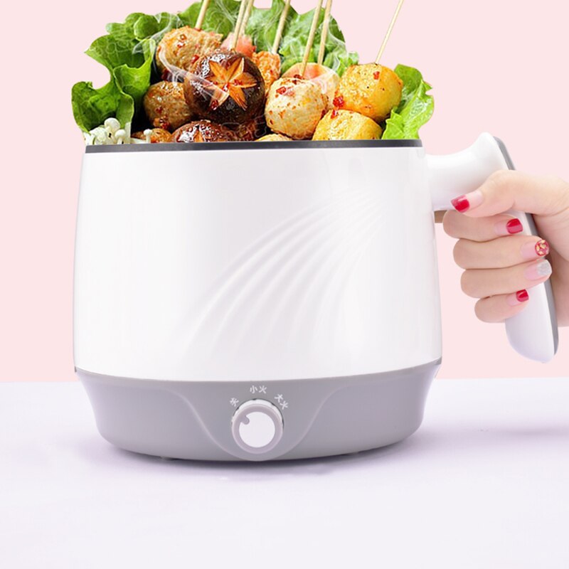 1.5L small power mini electric cooker dormitory student small pot multi-function household pasta pot dormitory