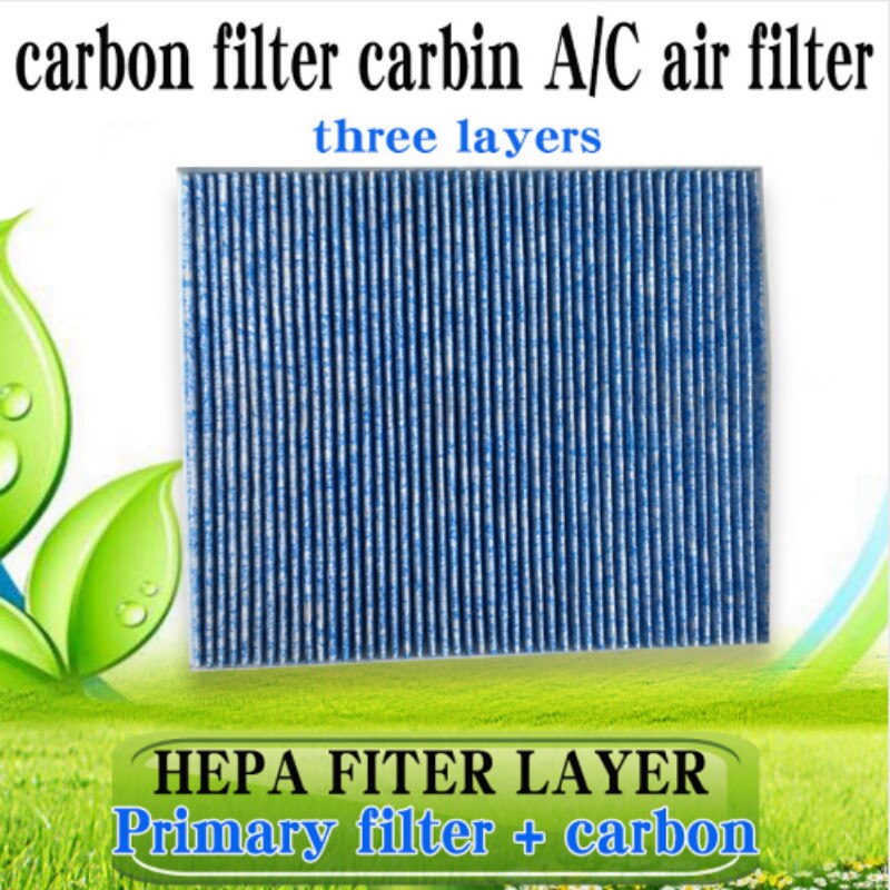 Til toyota auris 2006 bil aktivt kul kabine friskluftfilter klimafilter auto a/c luftfilter