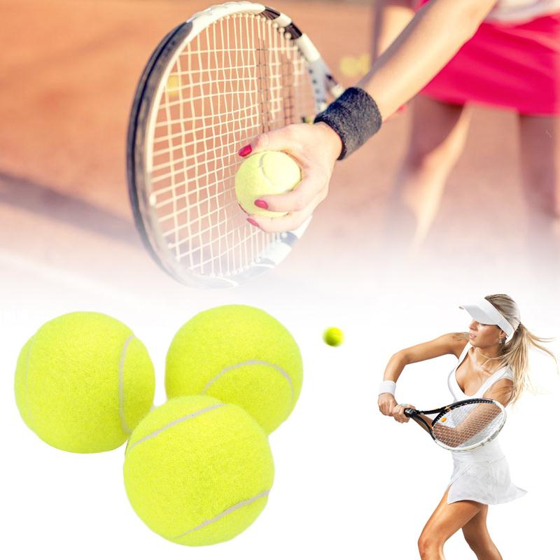 Tennis Ball Level A High Elasticity Round Sports Exercise Training Learning