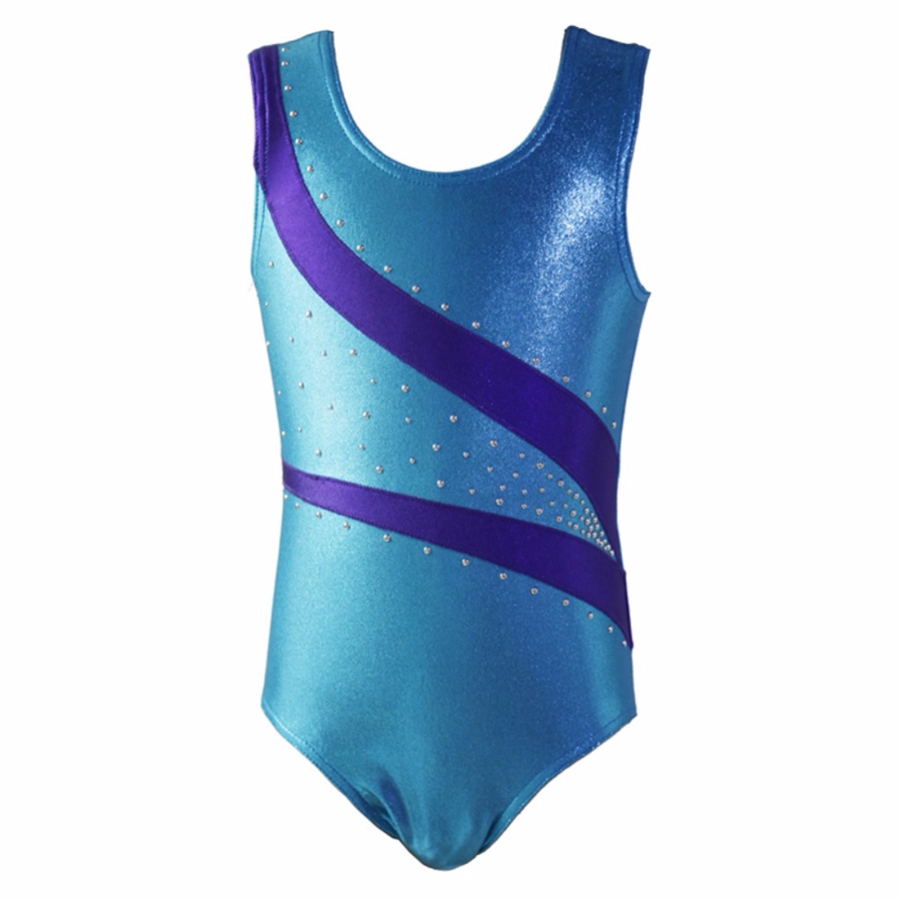 Efinny børn piger ballet tutu gymnastik trikot akrobatik jumpsuit ballet dansetøj kostume trikoter dansekjole