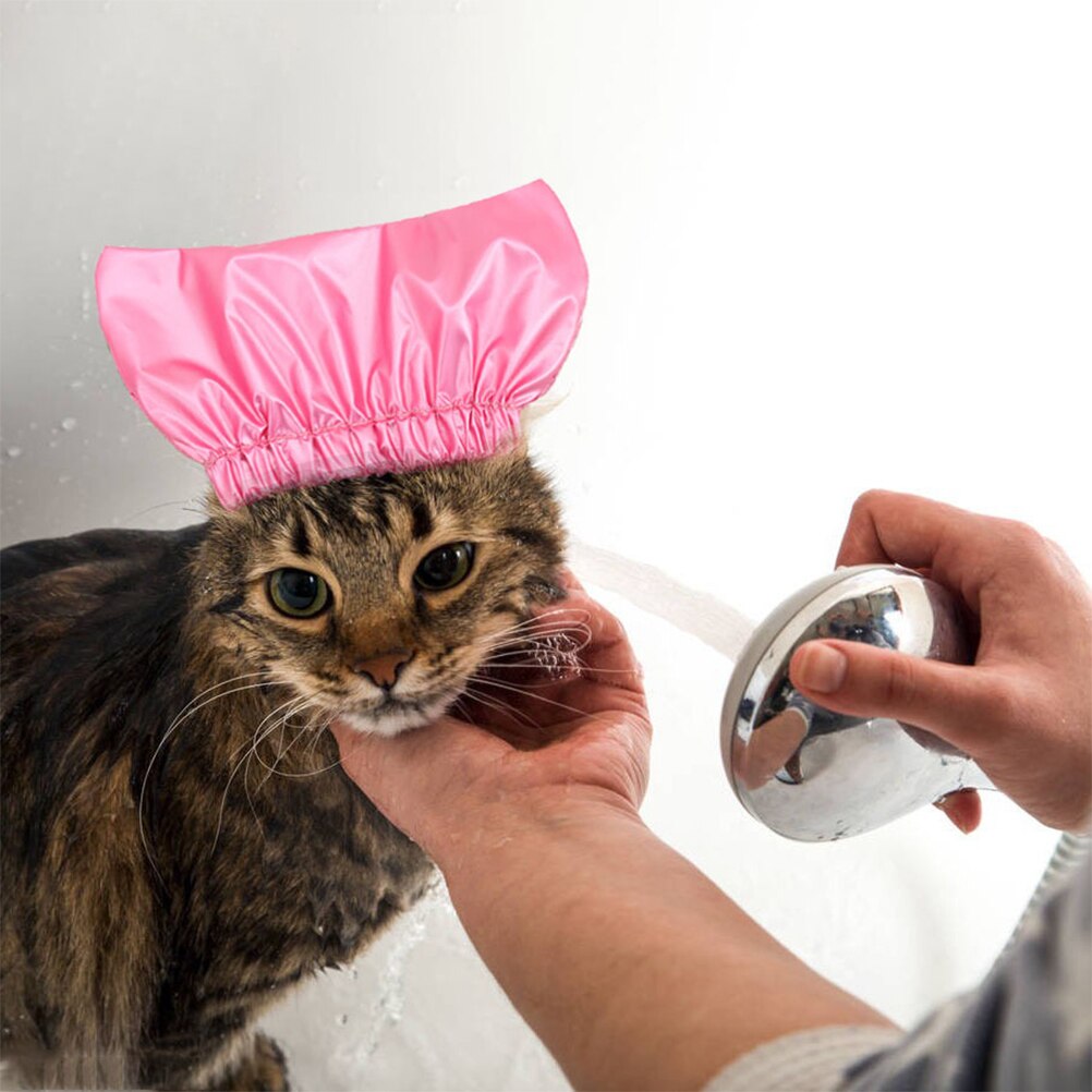 Huishoudelijke Kat Douche Caps Kitten Bad Hoed Huisdier Bad Caps Indoor Puppy Supply