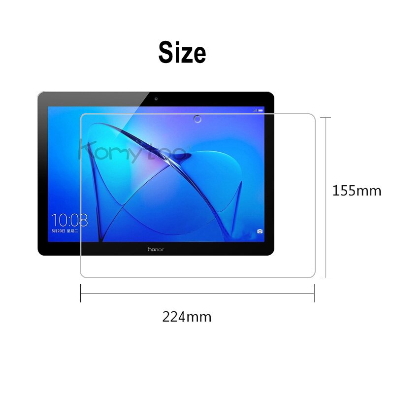 9H Tempered Glass For Huawei Media Pad T3 10 Screen Protector Tablet 9.6" Tempered Glass Tablet Screen Protectors Film 2.5D