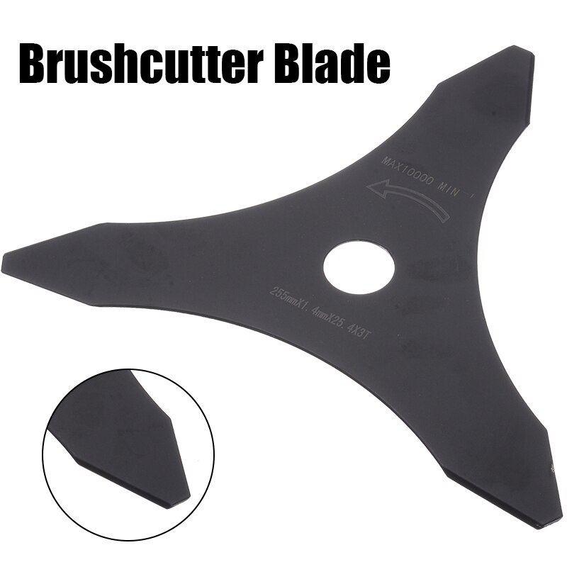 3 tanden Trimmer Blade Tuin Yard Bosmaaier Voor Grasmaaier Bosmaaier Trimmer Blade Strimmer Fittings