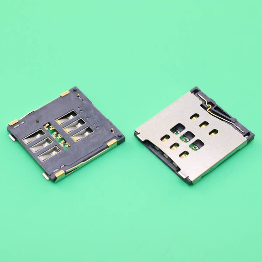 Neue SIM Karte Leser Slot Tablett Halfter Für iPhone 2 3 4 5s 5G 5c 6 6S(4.7) 6s Plus(5.5) modul Buchse stecker