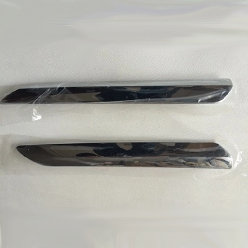 Car Front Bumper Chrome Strip for Citroen C5 X7 2007 Strip Sticker Cover Trim for Peugeot Silver Trim Decoration Cover