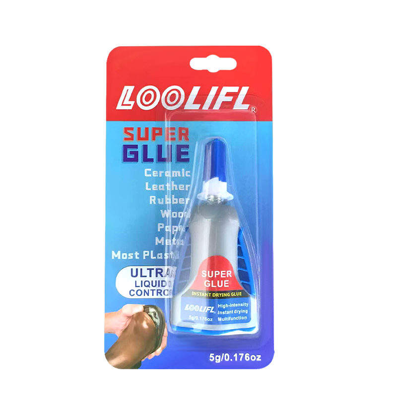 LOOLIFL Super Glue, 0.176 oz, Clear: WHITE