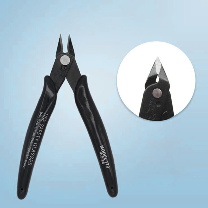 Pliers Multi Functional Tools Electrical Wire Cable Cutters Cutting Side Snips Flush Stainless Steel Nipper Mini Tools