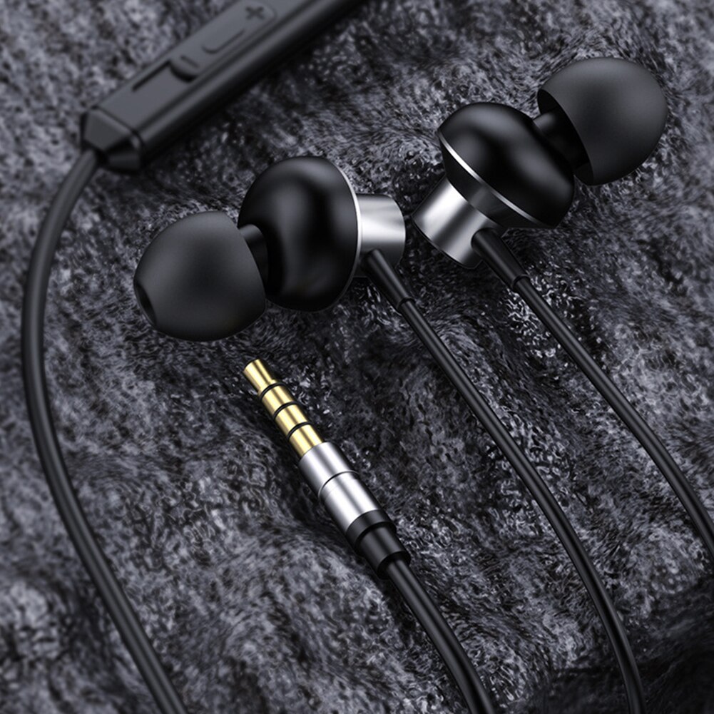 Universal 3.5MM Line Type Earphone With Microphone In-ear Wired Earbuds For Mobile Phone Computer Laptop Tablet Earphone