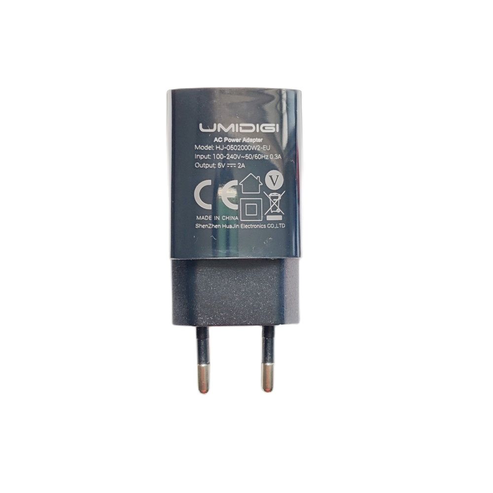 UMIDIGI – chargeur de voyage rapide pour UMIDIGI A11/A9 Pro/A7 Pro, adaptateur de prise ue et câble USB DC 5V/2a: Only Charger