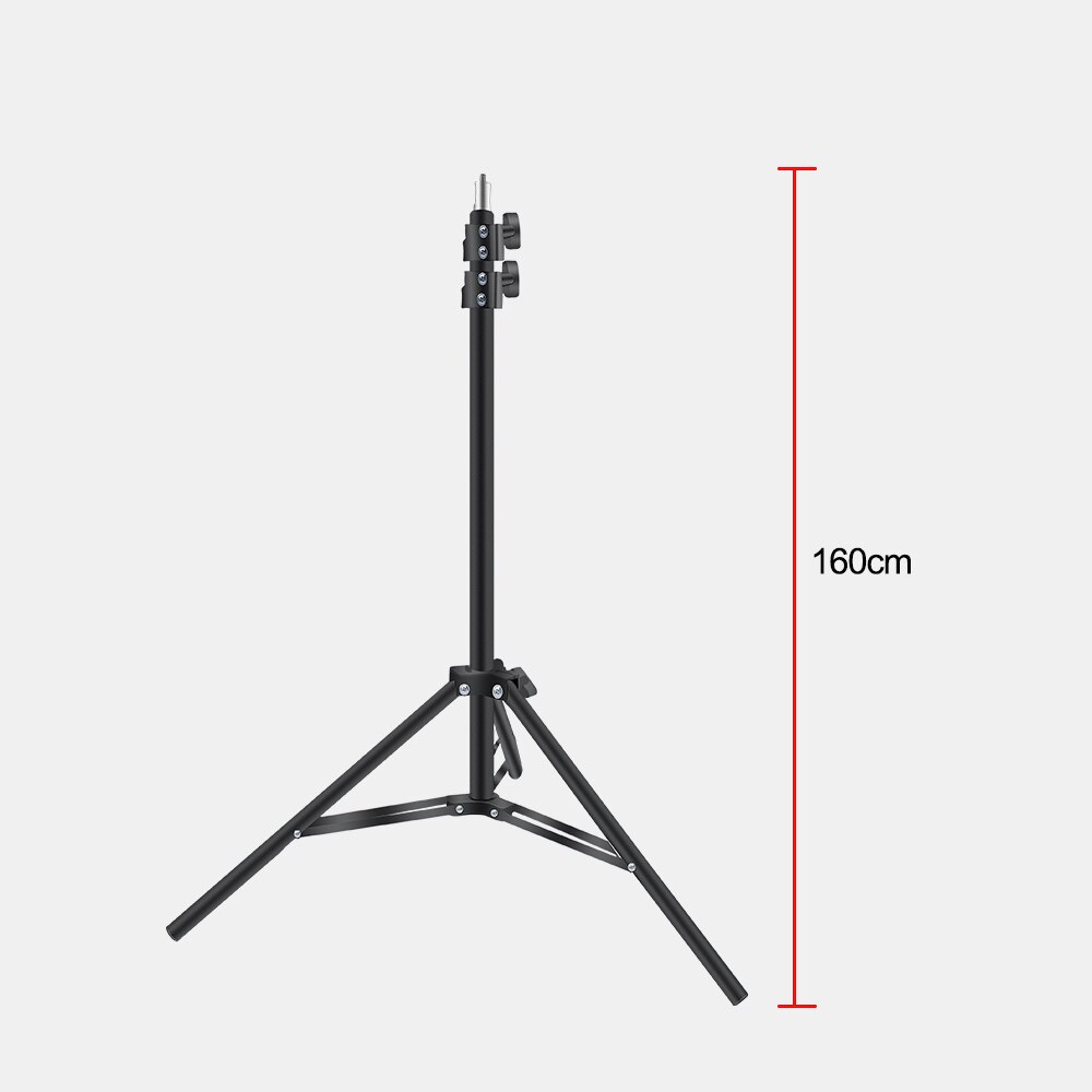 1,6 M Heavy Duty Metall Licht Stehen Für Foto Studio Relfectors Softbox Max Last zu 1KG Stativ Faltbare Lampe stehen