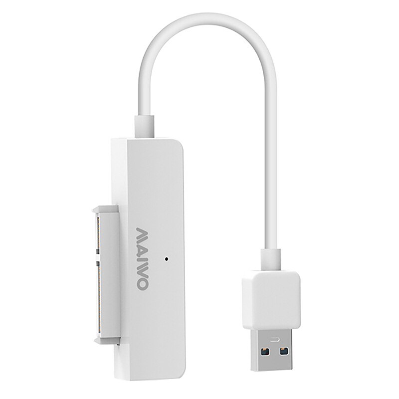 Maiwo k104a usb3.0 ao cabo do conversor de sata para 2.5 Polegada disco rígido hd do disco rígido de hdd ssd: white