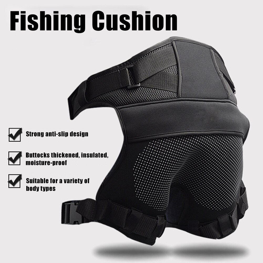 Fishing Seat Cushion Outdoor Waterproof Fishing Seat Boat Cushion Pad Mat Camping Folding Suitable For Sea Rock Fishing Sit