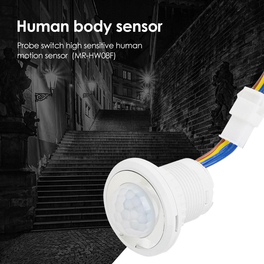 85-265V Pir Sensor Detector Smart Switch Led Infrarood Motion Sensor Menselijk Lichaam Sensor Infrarood Inductie Smart Home elektronica