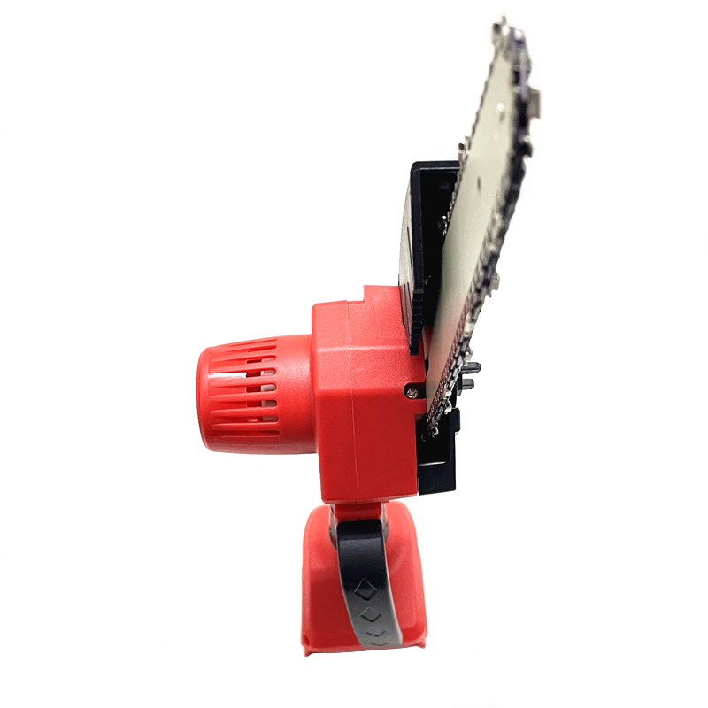 For Milwaukee 18V Battery 8-inch Brushless Chainsaw Cordless Electric Chain Saw Cutter Pruning Logging Woodworking Power Tools