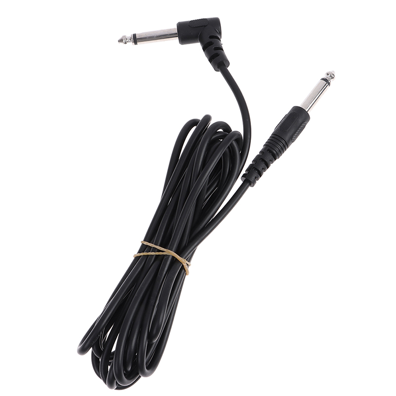 3m Gitarren verstärker kabel E-Gitarren kabel Drahtseil geräusch ge schirmter Bass kabelst ecker für Gitarren verstärker