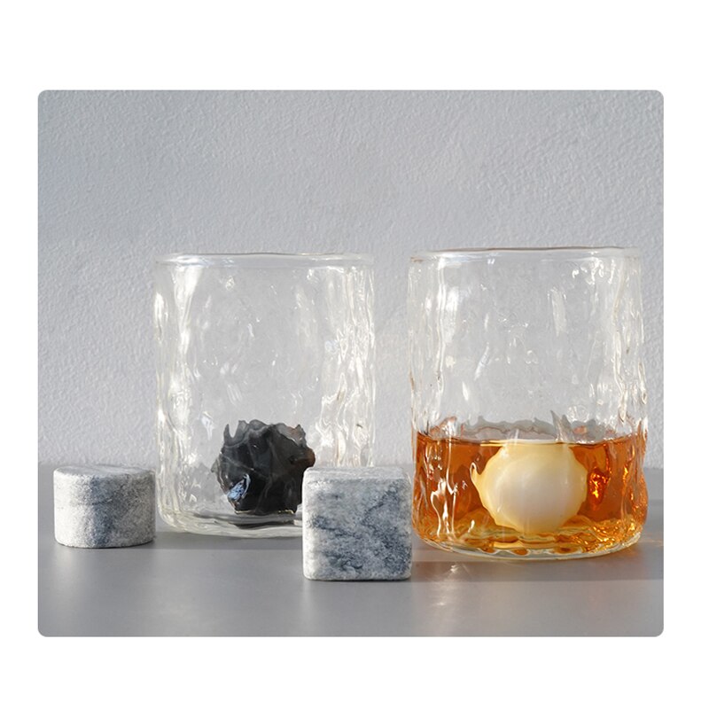 Kreatywność chłodnica naturalne kamienie Whisky zestawy wielokrotnego użytku ze stali nierdzewnej kostki lodu szczypce robić lodu kostki chłodzące wina prezenty narzędzie