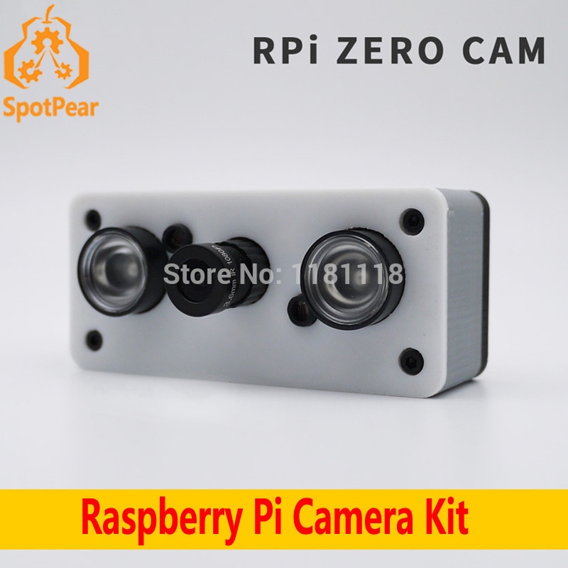 Raspberry Pi Zero W Camera Case