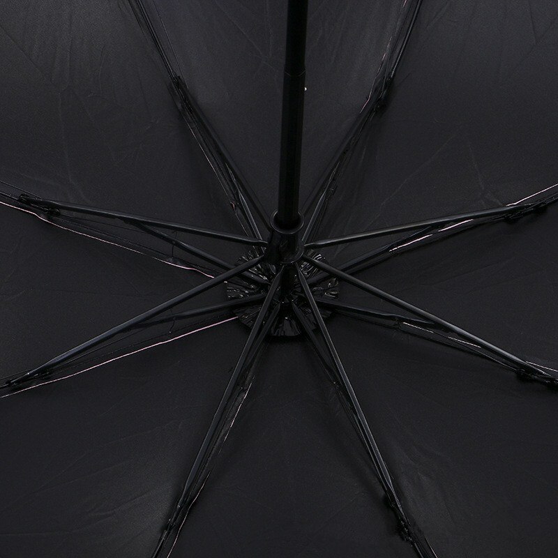 ! Paraguas plegable arqueado en forma de corazón de princesa de Kocotree, sombrilla de sol, sombrilla de encaje, sombrilla de lluvia para mujer, Guada chuva