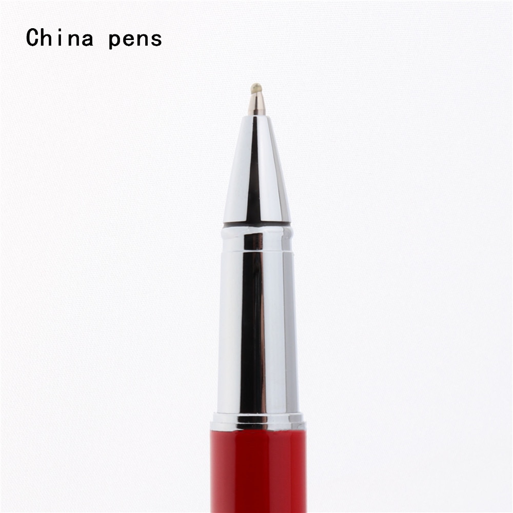 Luxury 022 Red Black White Colour Business office Medium Nib Rollerball Pen School student Supplies Pens