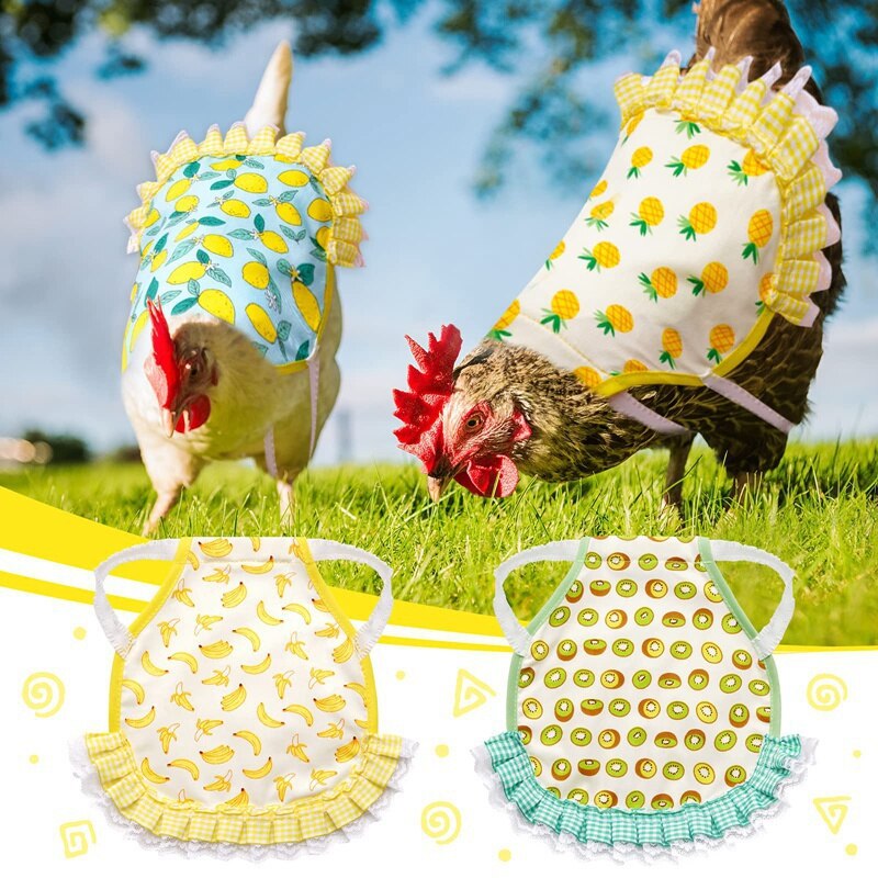 Tablier élastique en forme de plume pour poule, 11 Styles, petit accessoire de Protection en forme de coq, Protection de queue, en selle de poulet