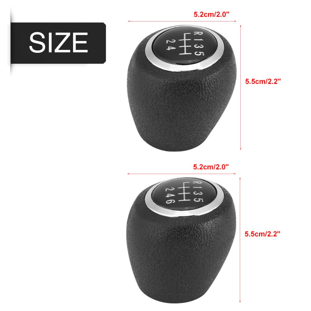 5/6 Speed Car Gear Stick Shift Knob Head for Chevrolet Cruze car accessories Car Styling