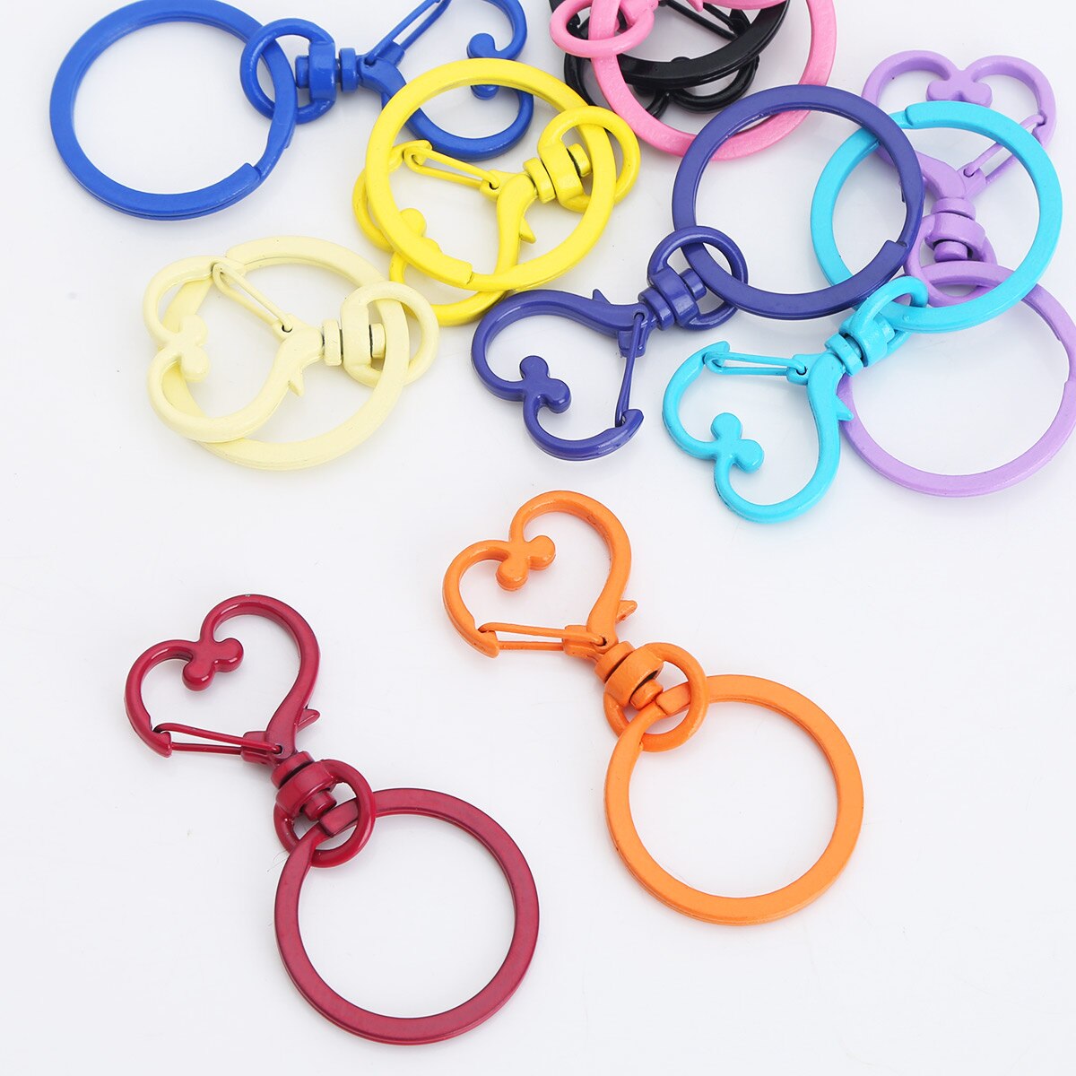 LSYYSL 23-delige haaraccessoireset voor kinderen: haarspelden met rode strik, hoofdbloem, elastische paardenstaart-accessoires, haarstyling-accessoires met touw voor meisjes (school, Kerstmis, feest