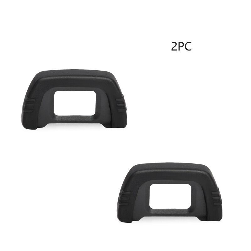 Accessoires de remplacement, oculaire, pour Nikon DK-21, D7000, D600, D610, D90, D200, D80, D750, D70s, D70,: 2PC