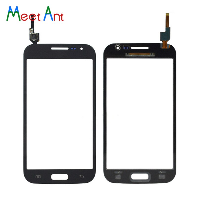 Di Alta Qualità 4.7 "per Samsung galassia vincita GT-i8552 GT-i8550 I8552 I8550 Duos tocco schermo Digitizer Sensore Esterno Obiettivo di Vetro pannello