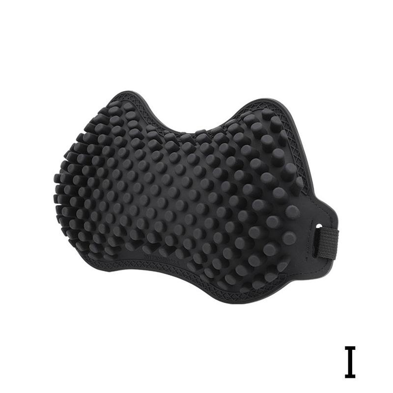 Cojín de Gel para asiento de coche, soporte Lumbar de masaje para cuello, pieza de ventilación fresca, almohada para el dolor del coche, reposacabezas, accesorio Re S3F8: I