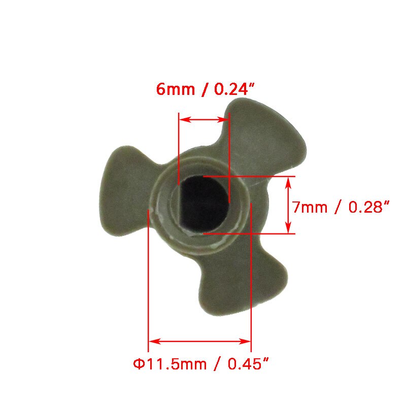 2pcs Universal Microwave Oven Clutch Glass Turntable Coupler Spare Parts Drive Coupling Cog Tools Microwave Accessories Model 3