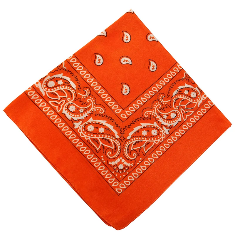 mujer Bandana bufanda niñas niños Punk pañuelos cuadrados sombreros bohemio pañuelo para la cabeza diademas accesorios para el cabello
