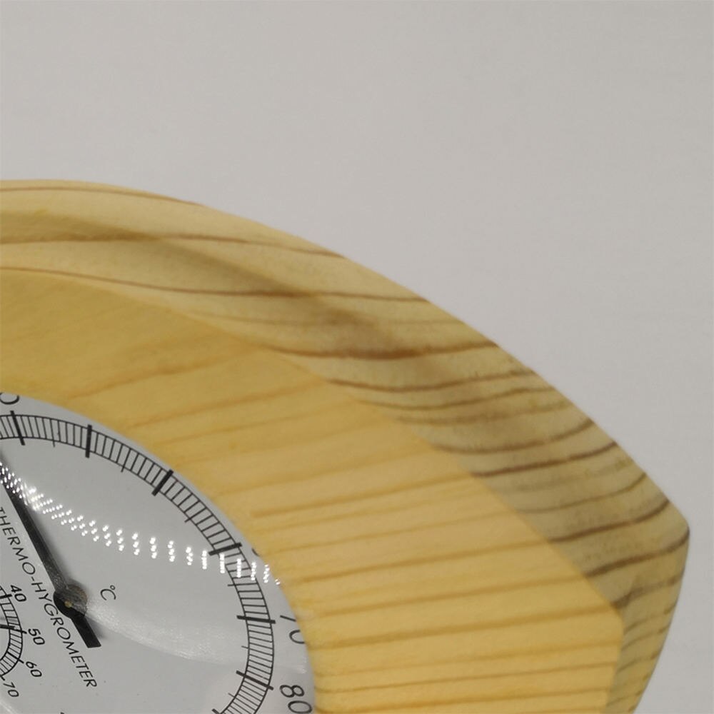 Sauna Hout Thermometer Hygrometer 2 In 1 Hygrothermograph Snoep Fry Eten Eetkamer Temperatuur Huishouden
