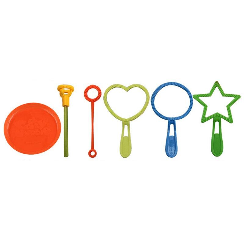 15Pcs Kinderen Outdoor Blazen Bubble Blower Creatieve Grote Bubble Ring Speelgoed Bubble Sets Bubble Maker Speelgoed Voor Kinderen Willekeurige kleur